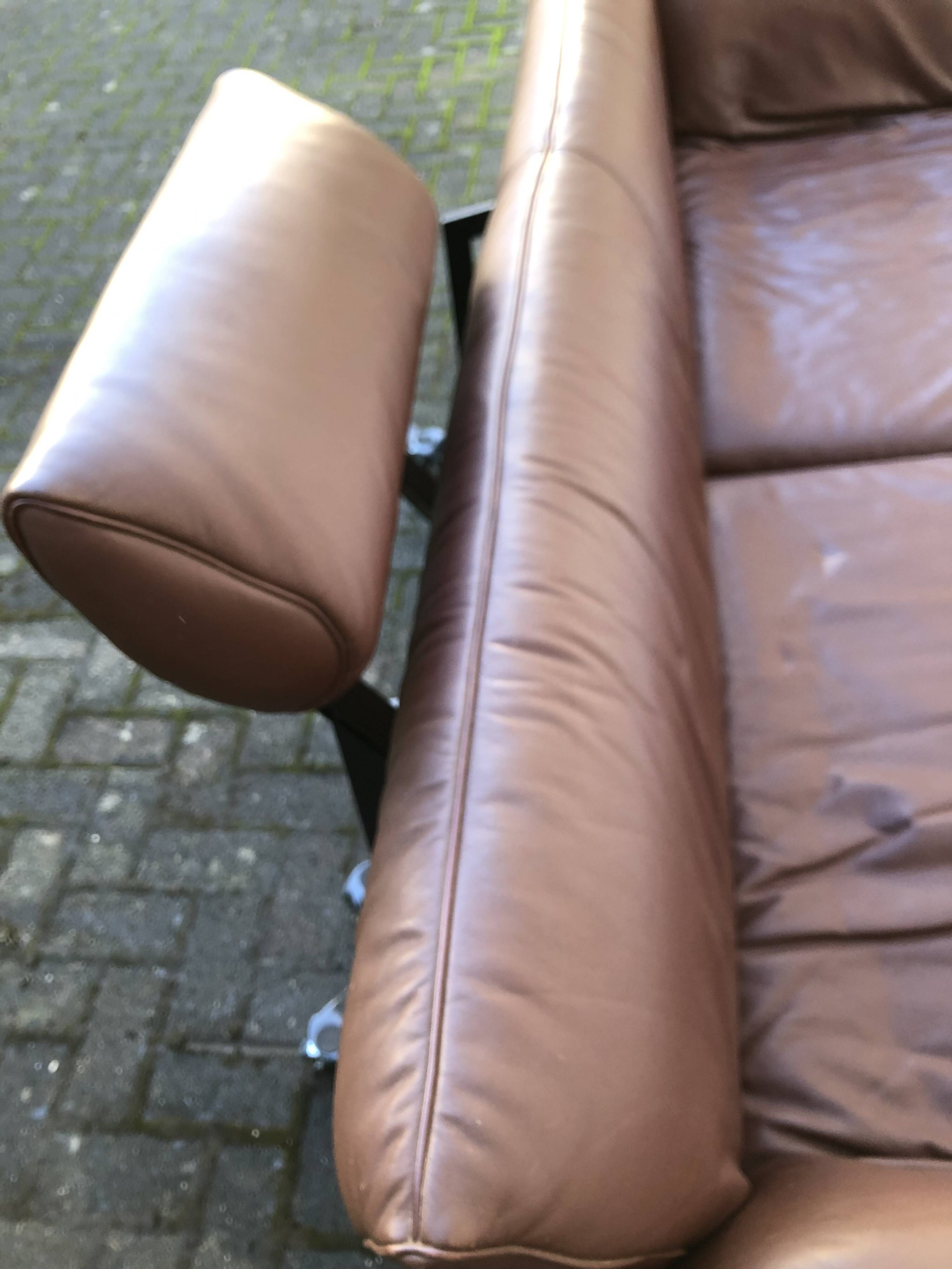 70s leather sofa ds 140 de sede