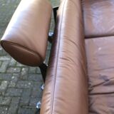 70s leather sofa ds 140 de sede
