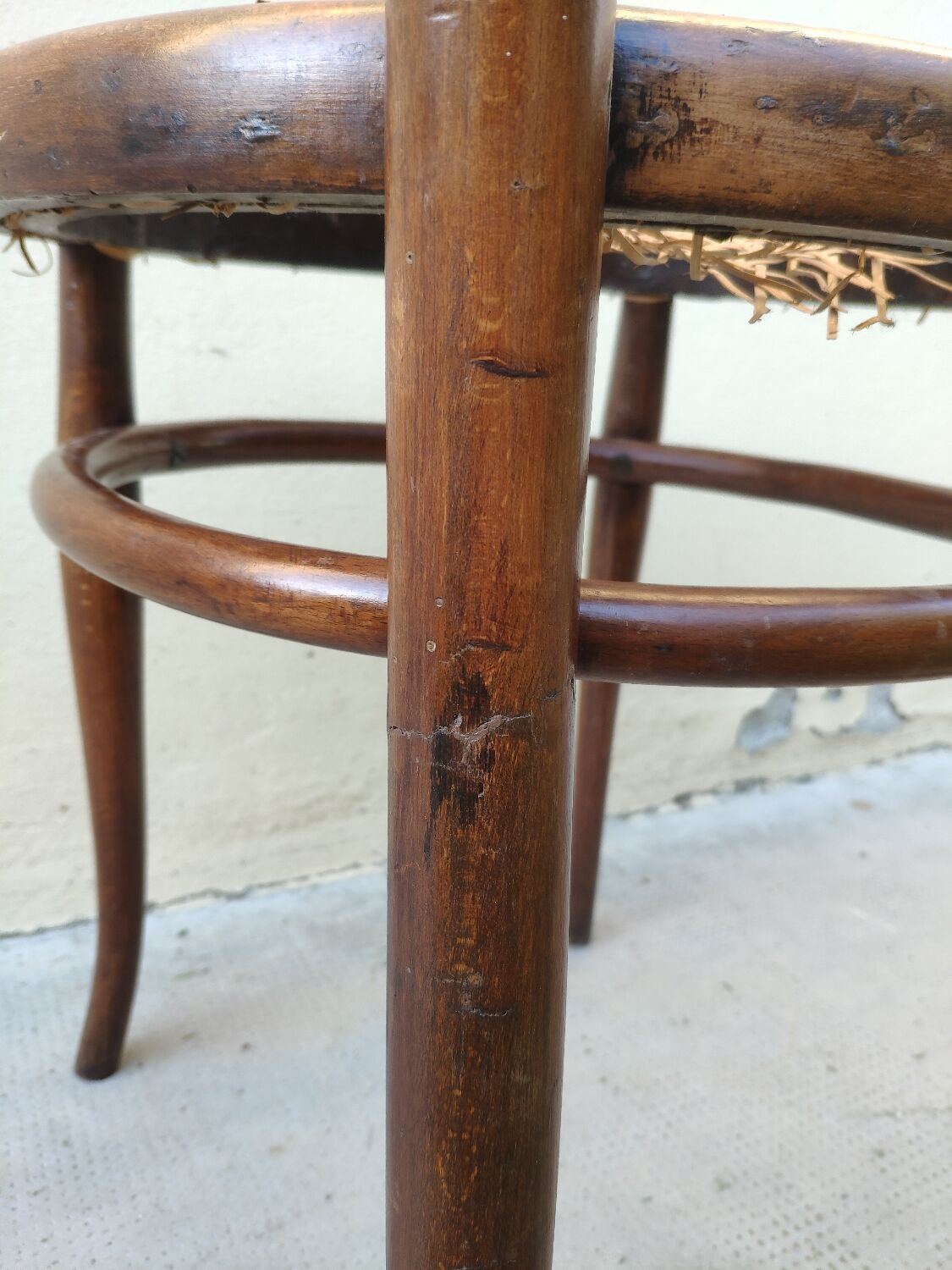 Chaise Thonet n° 20 de 1870 ca