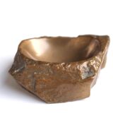 Bronze empty pocket by Monique Gerber, 1970s