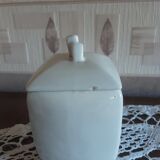 Ancient porcelain tea pot