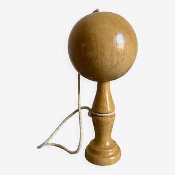 Wooden bilboquet