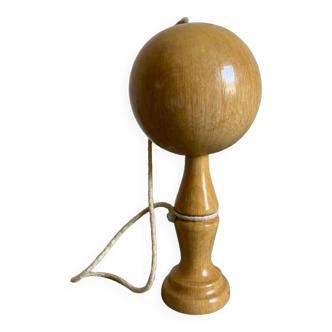 Wooden bilboquet