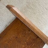 Tabouret ancien en chêne