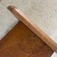 Antique oak stool