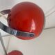Vintage lamp 1960 eyeball desk currant