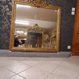 Miroir époque XIX  120 x 128