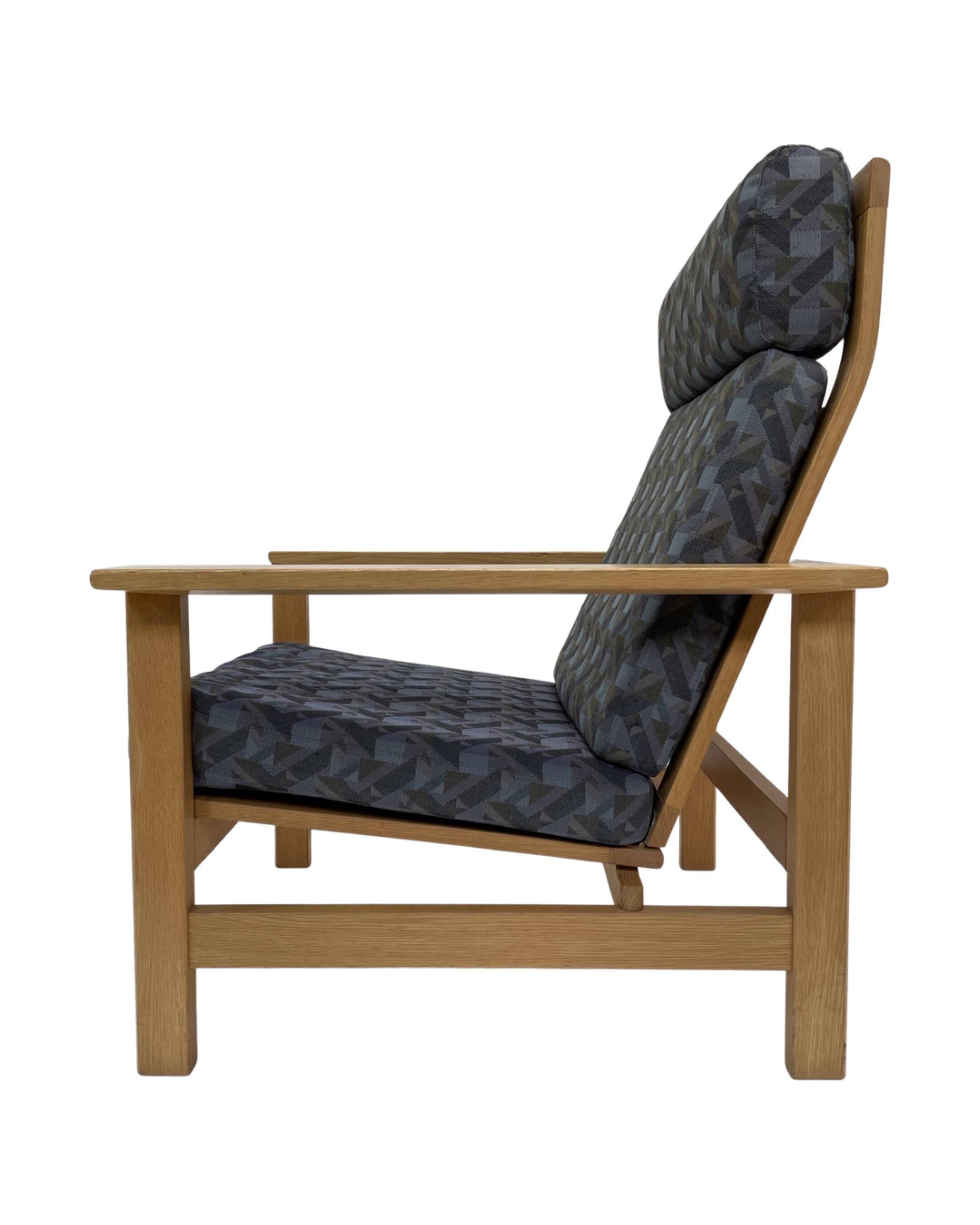 Fauteuil vintage Søren Holst Fredericia modèle 2461 design