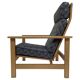 Fauteuil vintage Søren Holst Fredericia modèle 2461 design