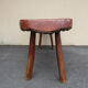 Old solid wooden bench