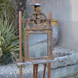 Miroir bois doré