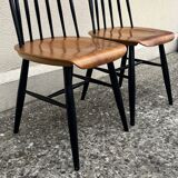 2 Fanett Scandinavian Chairs by Ilmari Tapiovaara