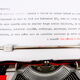 Oxford S idem Underwood 315 rouge révisée ruban neuf