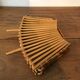 Table basket, folding, vintage