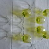 Suite de 6 verres à pied Baccarat