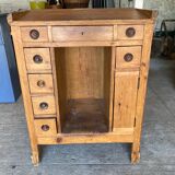 Old store checkout, counter