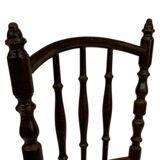 Thonet dining chair model 232, circa 1930 - dining chair with webbing seat