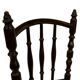 Thonet dining chair model 232, circa 1930 - dining chair with webbing seat