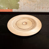 Set of birch wood plates by Eero Saarinen for Keuruu 60s