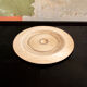 Set of birch wood plates by Eero Saarinen for Keuruu 60s