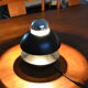 70s modernist lamp Klaus Hampel by Kaiser Leuchten