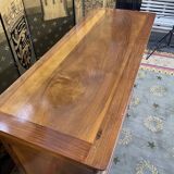 Buffet low Style Louis Philippe in walnut