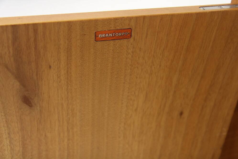 Scandinavian teak secretary desk, Bräntorps, Sweden, 1960