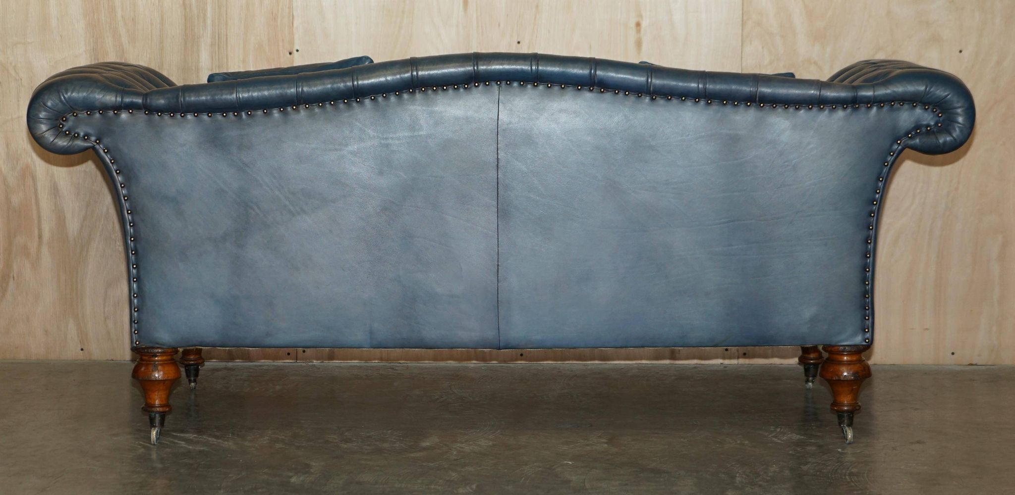 Chesterfield Regency William IV canapé restored circa 1830