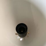 White vintage lamp