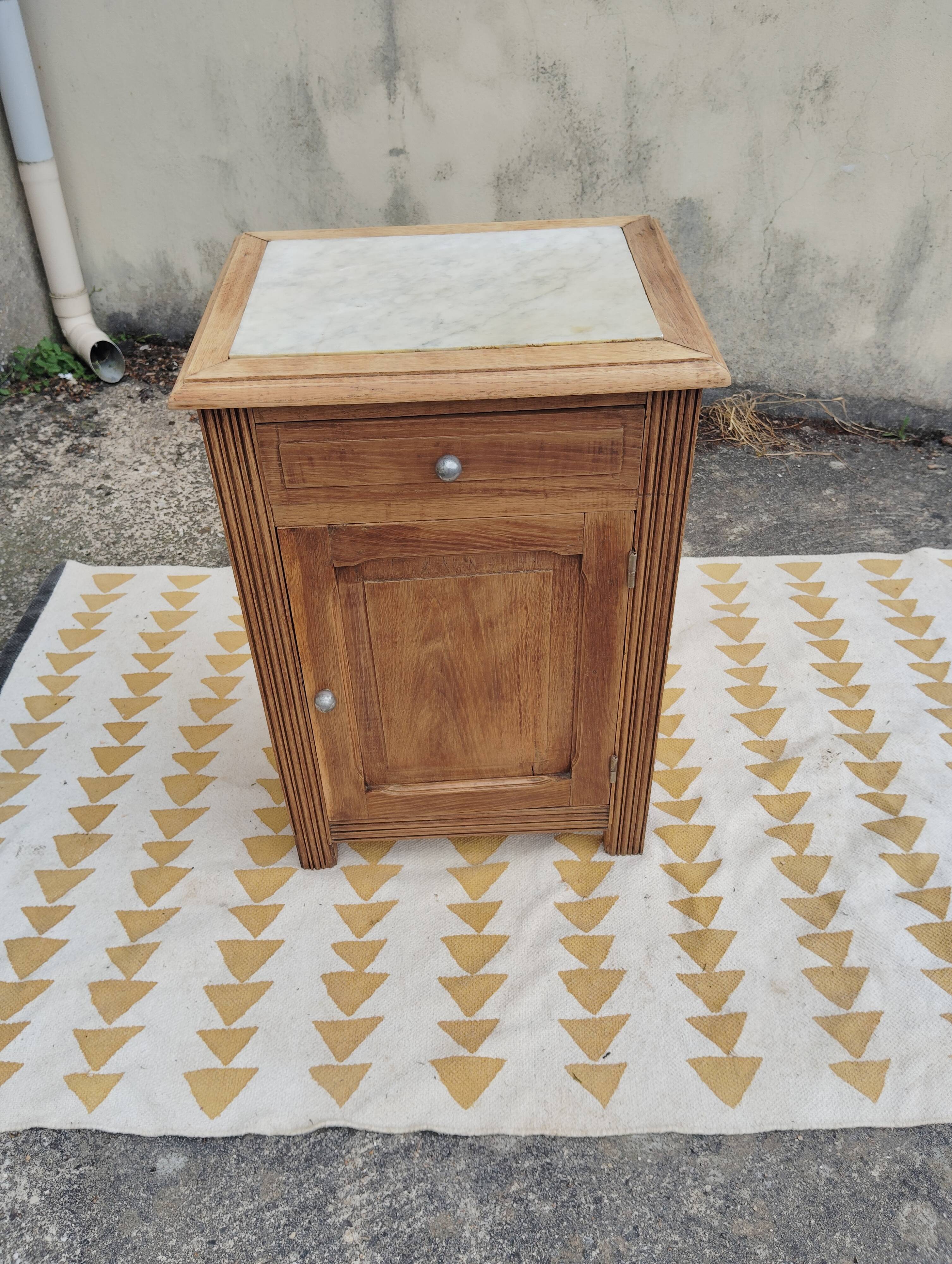Bedside table, jam cupboard or small art deco sideboard