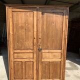 Large pine wardrobe