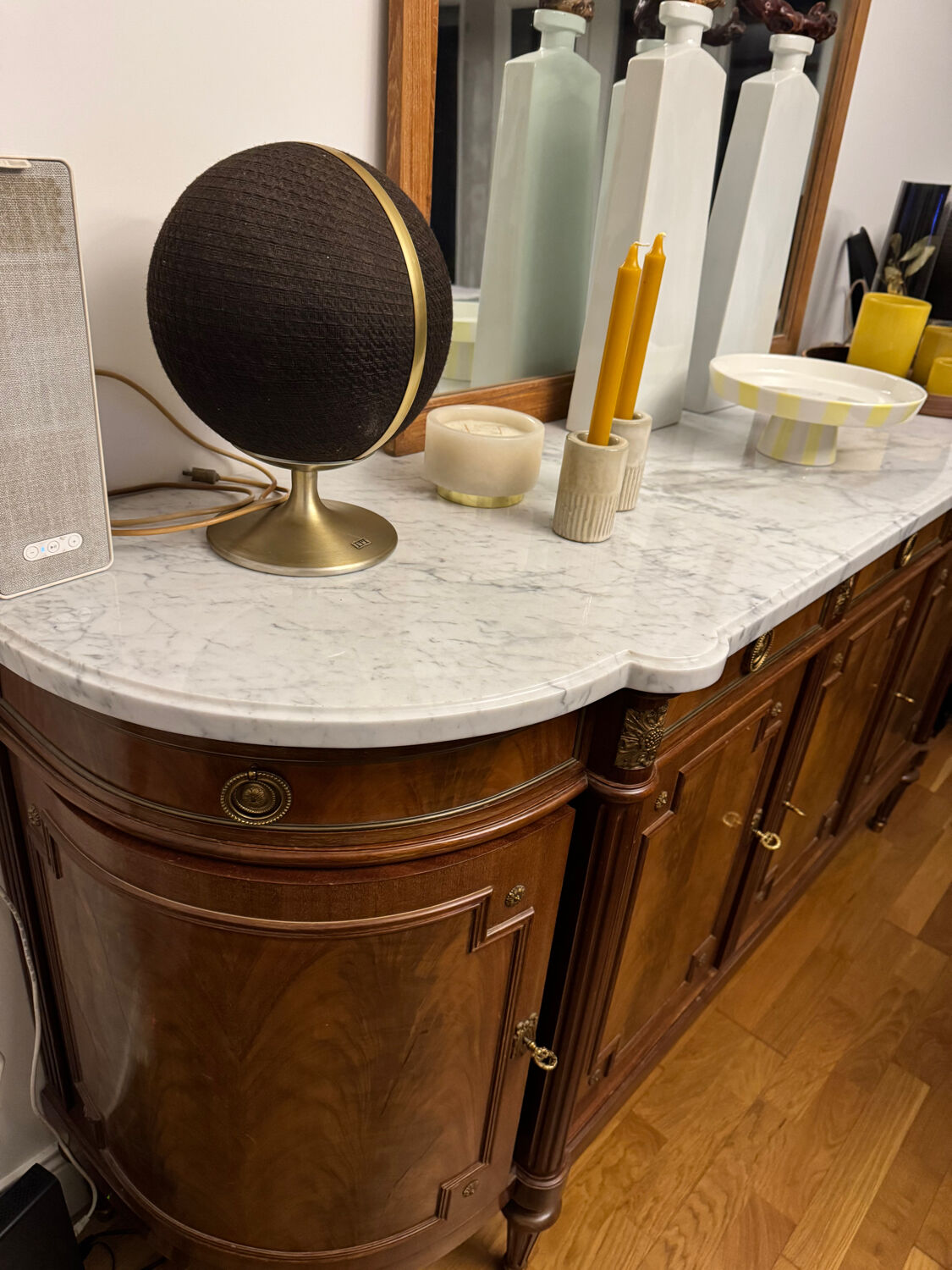 Grand buffet in the Louis XVI style