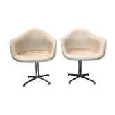 pair of armchairs la fonda design Charles Eames 1970