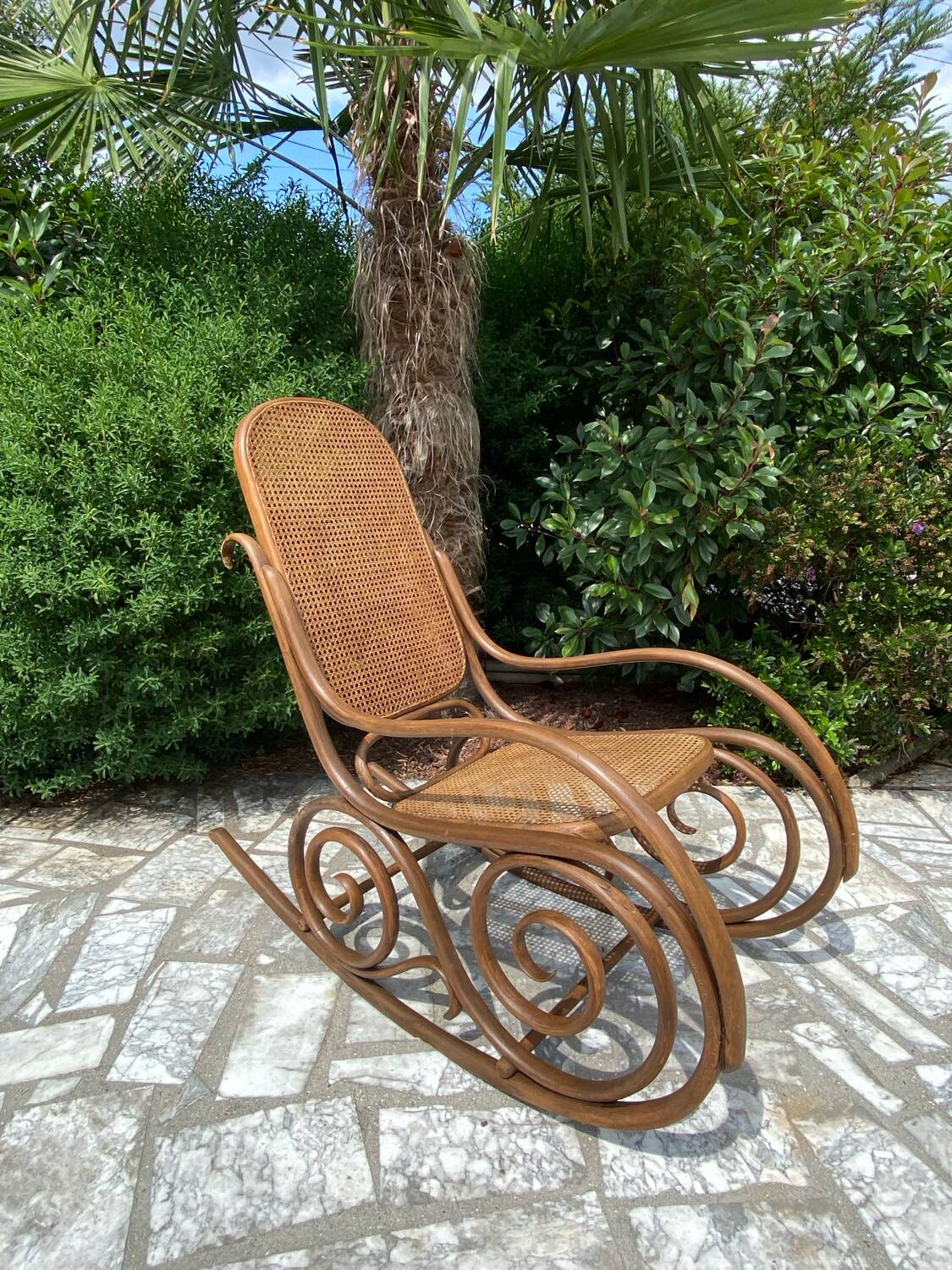 Rocking-chair J&J Kohn