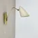 Rare Adjustable Theatre Wall Light in Brass in the Style of Stilnovo, Italy 1950s