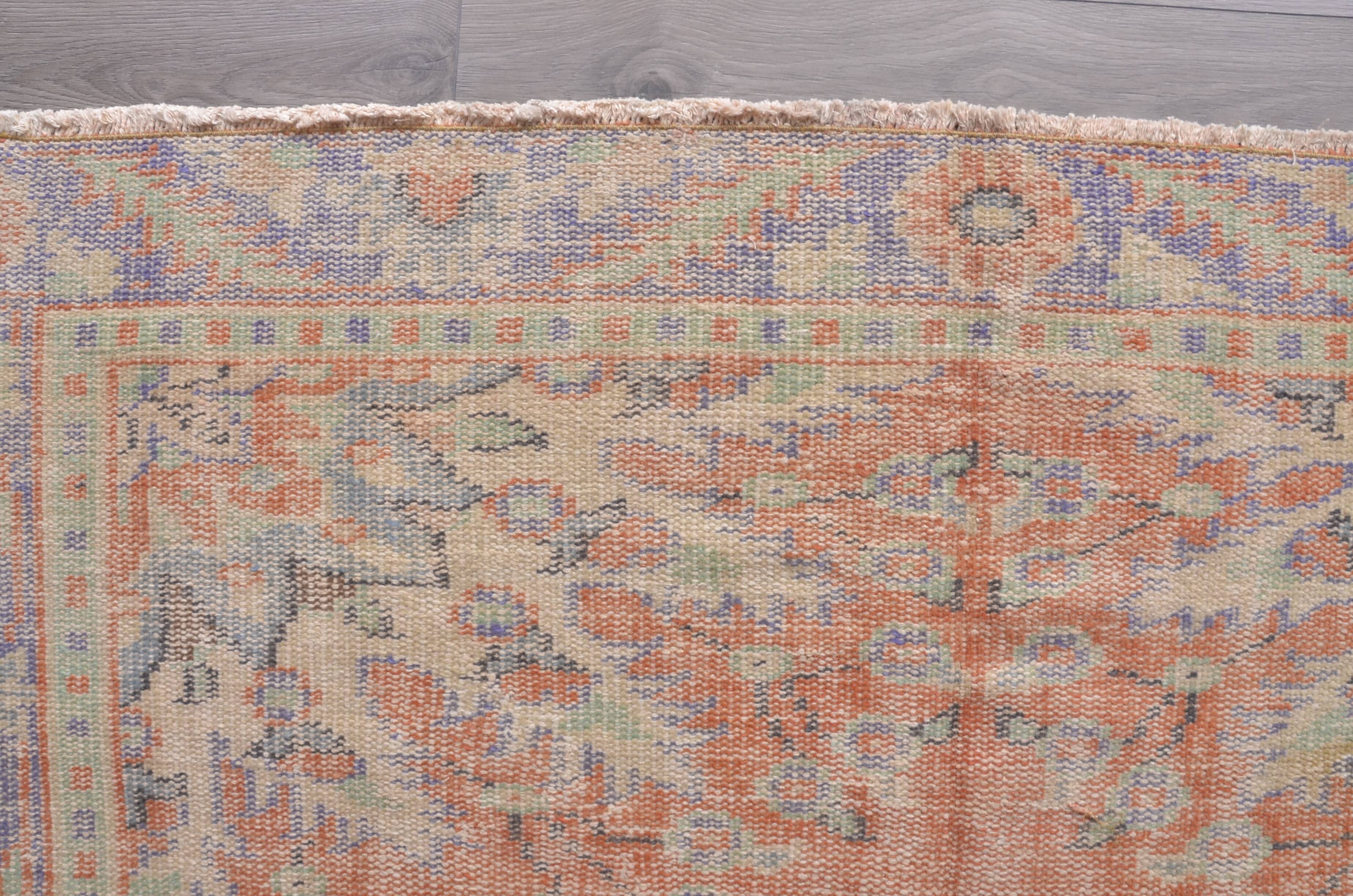 Ouushak Anatolian Vintage Rug sku 690