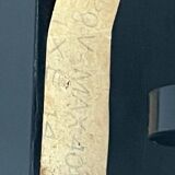 Cobra Snake clamp table lamp from the space age, 1970s