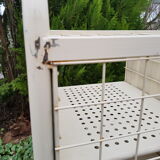 Metal shelf the Post