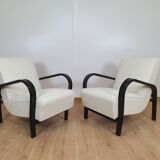 Pair of restored armchairs by K.Kozelka & A.Kropacek