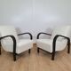 Pair of restored armchairs by K.Kozelka & A.Kropacek