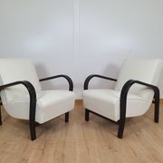 Pair of restored armchairs by K.Kozelka & A.Kropacek