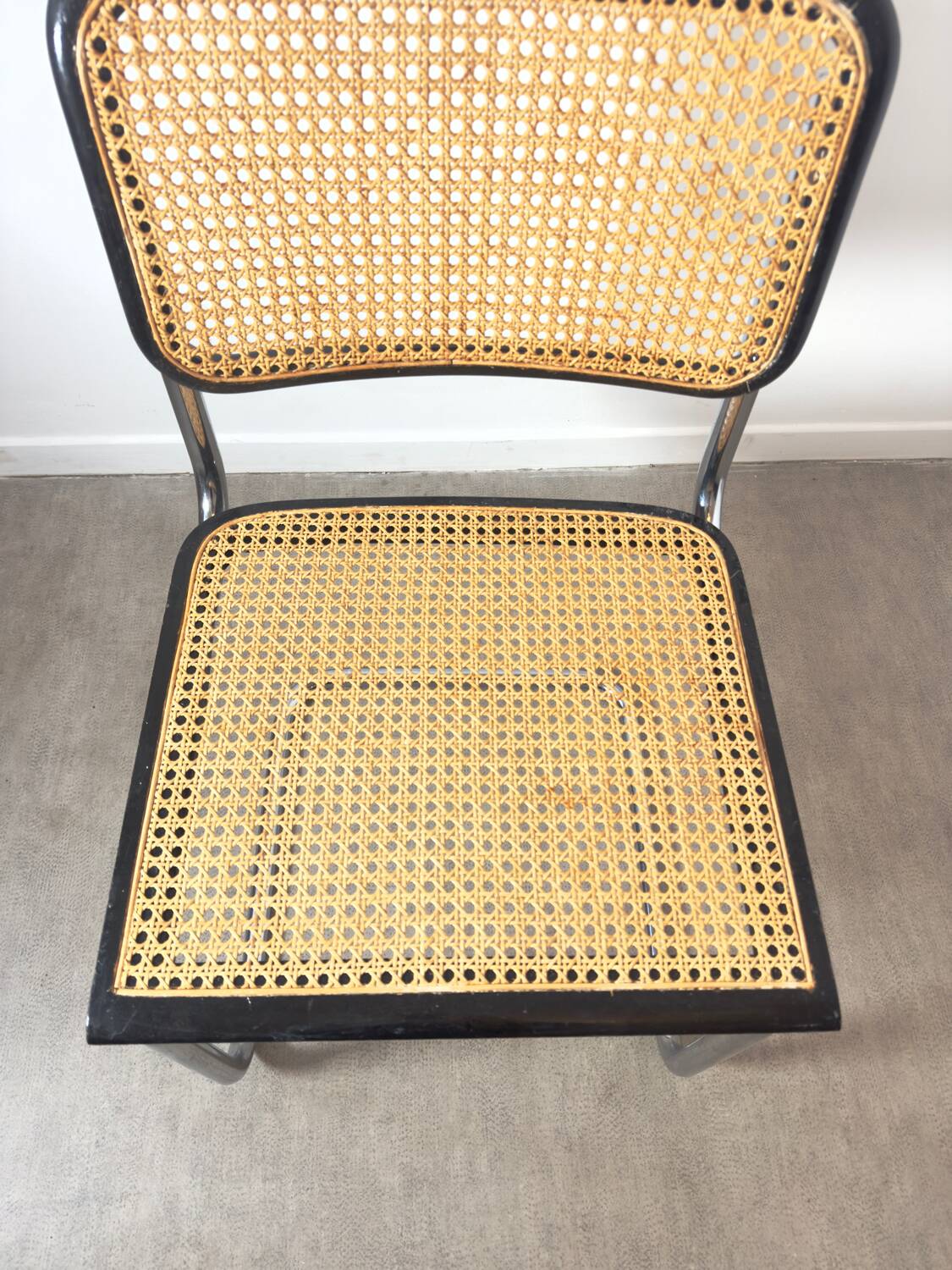 Chaise b32 Marcel Breuer Made in Italy
