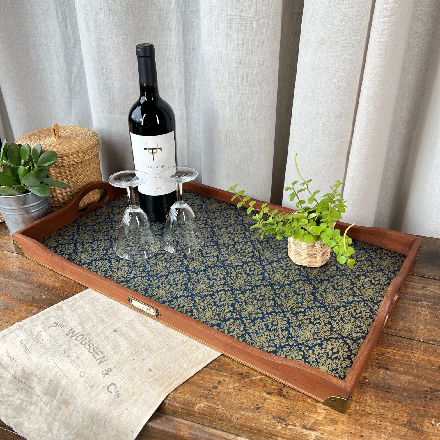 Plateau en bois