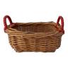 Miniature rattan basket from the 70s