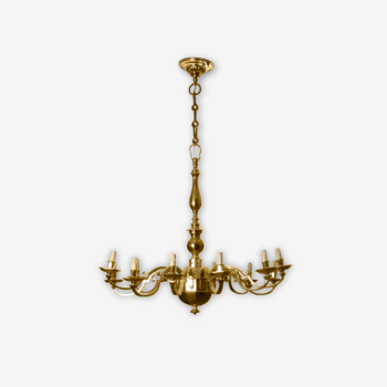 Gilded Bronze candelabra - Circa 1940