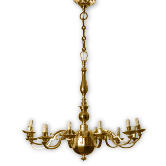 Gilded Bronze candelabra - Circa 1940