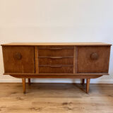 Light oak enfilade