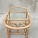Bamboo chairs, Italy, 1960s, set of 3