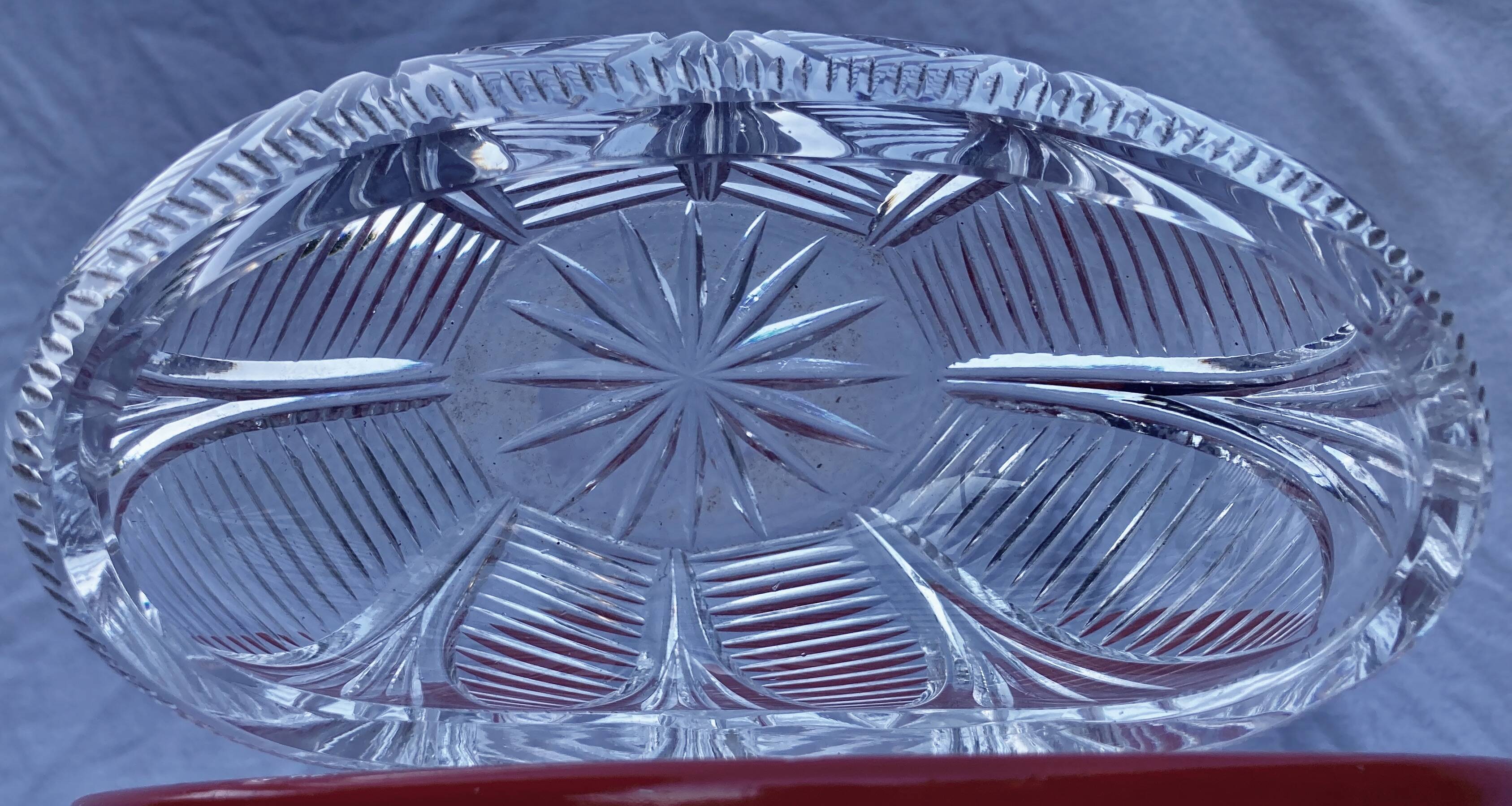 Baccarat Crystal Art Deco Bowl