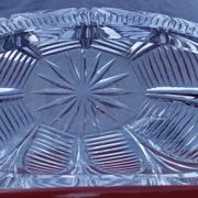 Baccarat Crystal Art Deco Bowl